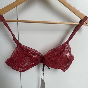 NWT ELSE Lingerie Paisley Soft Cup Bra 34B